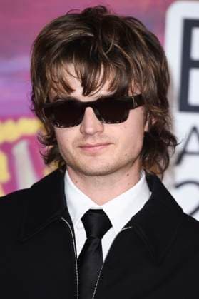 Joe Keery at the presentation of the 44 BRIT Awards 2023 at the O2 Arena London, 02 03 2024 Foto:xS.xVasx xFuturexImagex brit_awards_4743