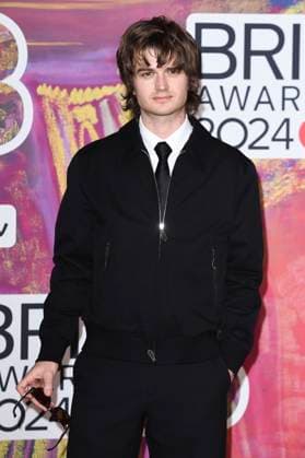 Joe Keery at the presentation of the 44 BRIT Awards 2023 at the O2 Arena London, 02 03 2024 Foto:xS.xVasx xFuturexImagex brit_awards_4744