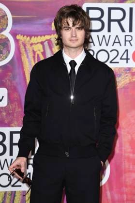 Joe Keery at the presentation of the 44 BRIT Awards 2023 at the O2 Arena London, 02 03 2024 Foto:xS.xVasx xFuturexImagex brit_awards_4745