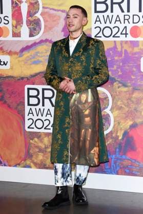 Olly Alexander at the presentation of the 44 BRIT Awards 2023 at the O2 Arena London, 02 03 2024 Foto:xS.xVasx xFuturexImagex brit_awards_4754