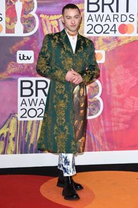 Olly Alexander at the presentation of the 44 BRIT Awards 2023 at the O2 Arena London, 02 03 2024 Foto:xS.xVasx xFuturexImagex brit_awards_4755