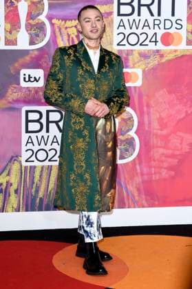 Olly Alexander at the presentation of the 44 BRIT Awards 2023 at the O2 Arena London, 02 03 2024 Foto:xS.xVasx xFuturexImagex brit_awards_4756