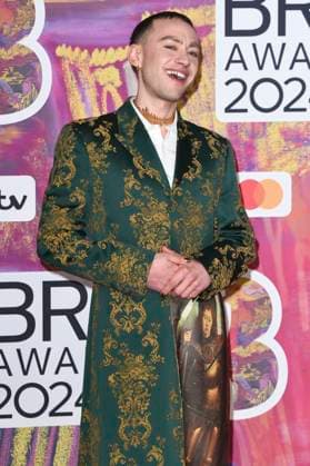 Olly Alexander at the presentation of the 44 BRIT Awards 2023 at the O2 Arena London, 02 03 2024 Foto:xS.xVasx xFuturexImagex brit_awards_4757