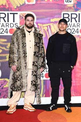 Kesi Dryden and Piers Aggett from Rudimental at the 44 BRIT Awards 2023 at the O2 Arena London, 02 03 2024 Foto:xS.xVasx xFuturexImagex brit_awards_4758