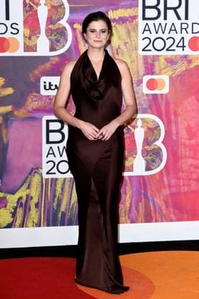 Alison Oliver at the presentation of the 44 BRIT Awards 2023 at the O2 Arena London, 02 03 2024 Foto:xS.xVasx xFuturexImagex brit_awards_4767