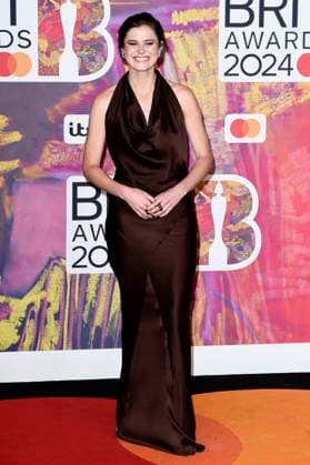 Alison Oliver at the presentation of the 44 BRIT Awards 2023 at the O2 Arena London, 02 03 2024 Foto:xS.xVasx xFuturexImagex brit_awards_4768