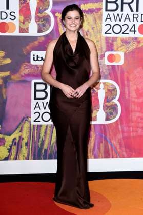 Alison Oliver at the presentation of the 44 BRIT Awards 2023 at the O2 Arena London, 02 03 2024 Foto:xS.xVasx xFuturexImagex brit_awards_4769