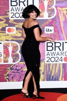 Raye at the presentation of the 44 BRIT Awards 2023 at the O2 Arena London, 02 03 2024 Foto:xS.xVasx xFuturexImagex brit_awards_4796