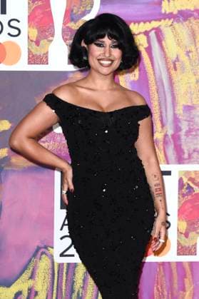 Raye at the presentation of the 44 BRIT Awards 2023 at the O2 Arena London, 02 03 2024 Foto:xS.xVasx xFuturexImagex brit_awards_4797