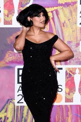 Raye at the presentation of the 44 BRIT Awards 2023 at the O2 Arena London, 02 03 2024 Foto:xS.xVasx xFuturexImagex brit_awards_4798