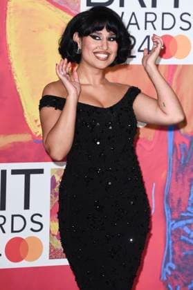 Raye at the presentation of the 44 BRIT Awards 2023 at the O2 Arena London, 02 03 2024 Foto:xS.xVasx xFuturexImagex brit_awards_4799
