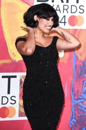 Raye at the presentation of the 44 BRIT Awards 2023 at the O2 Arena London, 02 03 2024 Foto:xS.xVasx xFuturexImagex brit_awards_4800