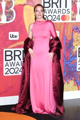 Jess Glynne at the 44 BRIT Awards 2023 at the O2 Arena London, 02 03 2024 Foto:xS.xVasx xFuturexImagex brit_awards_4808