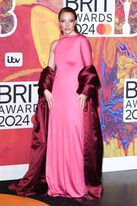 Jess Glynne at the 44 BRIT Awards 2023 at the O2 Arena London, 02 03 2024 Foto:xS.xVasx xFuturexImagex brit_awards_4809