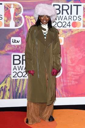 Little Simz at the presentation of the 44 BRIT Awards 2023 at the O2 Arena London, 02 03 2024 Foto:xS.xVasx xFuturexImagex brit_awards_4815