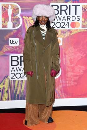 Little Simz at the presentation of the 44 BRIT Awards 2023 at the O2 Arena London, 02 03 2024 Foto:xS.xVasx xFuturexImagex brit_awards_4816