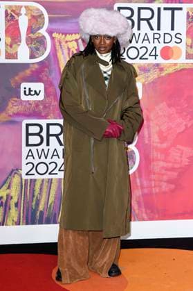 Little Simz at the presentation of the 44 BRIT Awards 2023 at the O2 Arena London, 02 03 2024 Foto:xS.xVasx xFuturexImagex brit_awards_4817