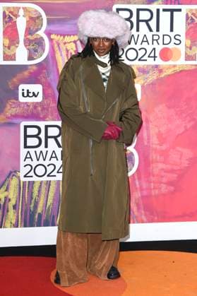 Little Simz at the presentation of the 44 BRIT Awards 2023 at the O2 Arena London, 02 03 2024 Foto:xS.xVasx xFuturexImagex brit_awards_4818