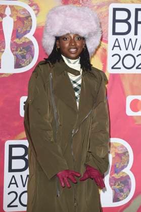 Little Simz at the presentation of the 44 BRIT Awards 2023 at the O2 Arena London, 02 03 2024 Foto:xS.xVasx xFuturexImagex brit_awards_4820