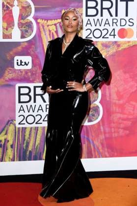 Eve at the presentation of the 44 BRIT Awards 2023 at the O2 Arena London, 02 03 2024 Foto:xS.xVasx xFuturexImagex brit_awards_4826