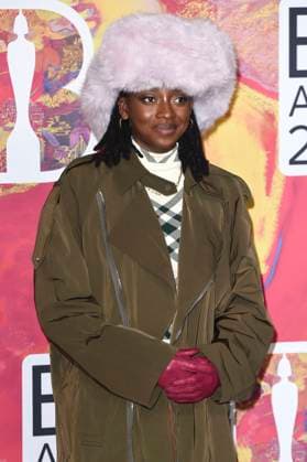 Little Simz at the presentation of the 44 BRIT Awards 2023 at the O2 Arena London, 02 03 2024 Foto:xS.xVasx xFuturexImagex brit_awards_4819