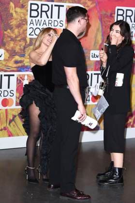 Kylie Minogue at the presentation of the 44 BRIT Awards 2023 at the O2 Arena London, 02 03 2024 Foto:xS.xVasx xFuturexImagex brit_awards_4834