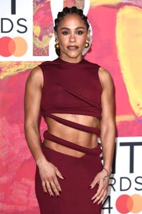 Alex Scott at the presentation of the 44 BRIT Awards 2023 at the O2 Arena London, 02 03 2024 Foto:xS.xVasx xFuturexImagex brit_awards_4851