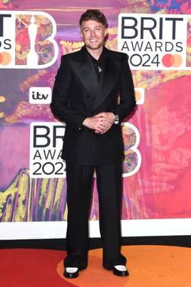 Roman Kemp at the presentation of the 44 BRIT Awards 2023 at the O2 Arena London, 02 03 2024 Foto:xS.xVasx xFuturexImagex brit_awards_4854