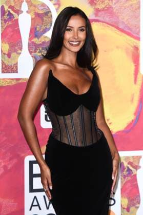 Maya Jama at the presentation of the 44 BRIT Awards 2023 at the O2 Arena London, 02 03 2024 Foto:xS.xVasx xFuturexImagex brit_awards_4864