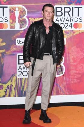 Luke Evans at the presentation of the 44 BRIT Awards 2023 at the O2 Arena London, 02 03 2024 Foto:xS.xVasx xFuturexImagex brit_awards_4869