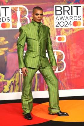 Layton Williams at the presentation of the 44 BRIT Awards 2023 at the O2 Arena London, 02 03 2024 Foto:xD.xJonesx xFuturexImagex brit_awards_4007