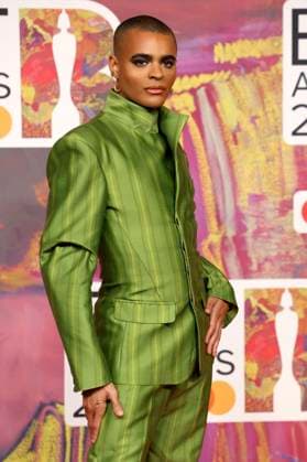 Layton Williams at the presentation of the 44 BRIT Awards 2023 at the O2 Arena London, 02 03 2024 Foto:xD.xJonesx xFuturexImagex brit_awards_4008
