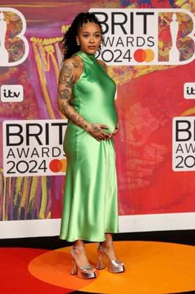 Yinka Bokinni at the presentation of the 44 BRIT Awards 2023 at the O2 Arena London, 02 03 2024 Foto:xD.xJonesx xFuturexImagex brit_awards_4019