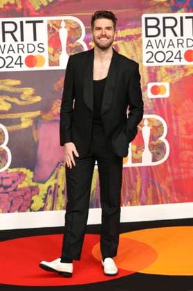 Joel Dommett at the presentation of the 44 BRIT Awards 2023 at the O2 Arena London, 02 03 2024 Foto:xD.xJonesx xFuturexImagex brit_awards_4035