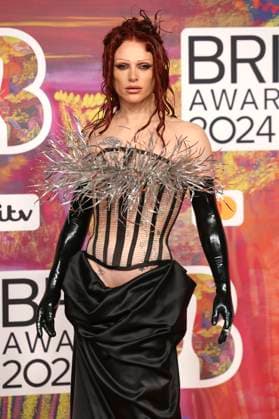 Bimini Bon Boulash at the presentation of the 44 BRIT Awards 2023 at the O2 Arena London, 02 03 2024 Foto:xD.xJonesx xFuturexImagex brit_awards_4039