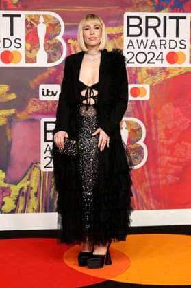 Natasha Bedingfield at the presentation of the 44 BRIT Awards 2023 at the O2 Arena London, 02 03 2024 Foto:xD.xJonesx xFuturexImagex brit_awards_4048