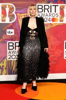 Natasha Bedingfield at the presentation of the 44 BRIT Awards 2023 at the O2 Arena London, 02 03 2024 Foto:xD.xJonesx xFuturexImagex brit_awards_4049