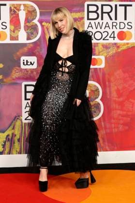 Natasha Bedingfield at the presentation of the 44 BRIT Awards 2023 at the O2 Arena London, 02 03 2024 Foto:xD.xJonesx xFuturexImagex brit_awards_4050