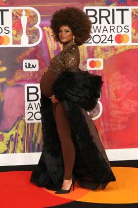 Fleur East at the presentation of the 44 BRIT Awards 2023 at the O2 Arena London, 02 03 2024 Foto:xD.xJonesx xFuturexImagex brit_awards_4056