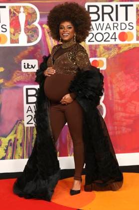Fleur East at the presentation of the 44 BRIT Awards 2023 at the O2 Arena London, 02 03 2024 Foto:xD.xJonesx xFuturexImagex brit_awards_4057