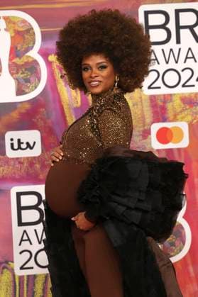 Fleur East at the presentation of the 44 BRIT Awards 2023 at the O2 Arena London, 02 03 2024 Foto:xD.xJonesx xFuturexImagex brit_awards_4058