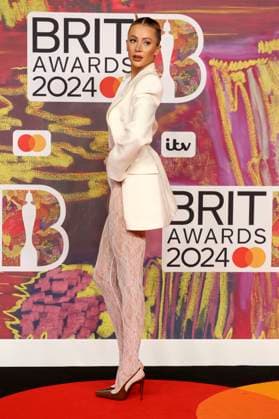 Olivia Attwood at the presentation of the 44 BRIT Awards 2023 at the O2 Arena London, 02 03 2024 Foto:xD.xJonesx xFuturexImagex brit_awards_4061