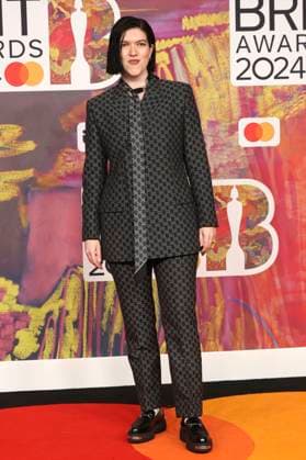 Romy Madley Croft at the presentation of the 44 BRIT Awards 2023 at the O2 Arena London, 02 03 2024 Foto:xD.xJonesx xFuturexImagex brit_awards_4085