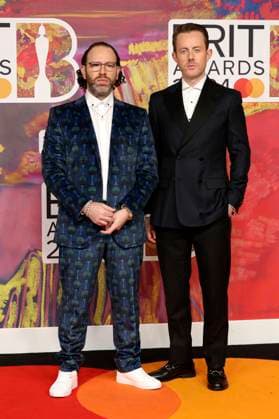Will Kennard and Saul Milton from Chase Status at the 44 BRIT Awards 2023 at the O2 Arena London, 02 03 2024 Foto:xD.xJonesx xFuturexImagex brit_awards_4068