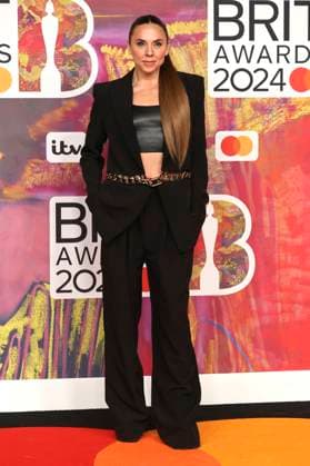 Melanie C at the presentation of the 44 BRIT Awards 2023 at the O2 Arena London, 02 03 2024 Foto:xD.xJonesx xFuturexImagex brit_awards_4071