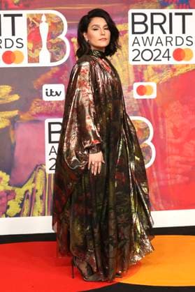 Jessie Ware at the presentation of the 44 BRIT Awards 2023 at the O2 Arena London, 02 03 2024 Foto:xD.xJonesx xFuturexImagex brit_awards_4088