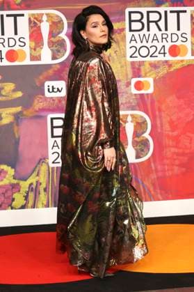 Jessie Ware at the presentation of the 44 BRIT Awards 2023 at the O2 Arena London, 02 03 2024 Foto:xD.xJonesx xFuturexImagex brit_awards_4089