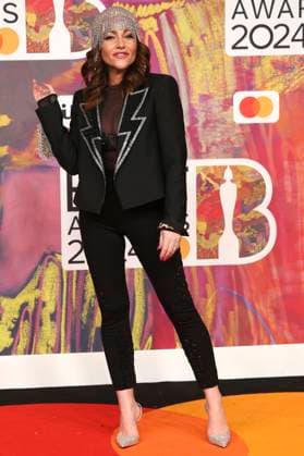 Jaime Winstone at the presentation of the 44 BRIT Awards 2023 at the O2 Arena London, 02 03 2024 Foto:xD.xJonesx xFuturexImagex brit_awards_4095