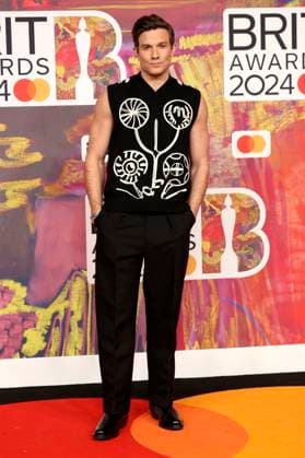 Will Best at the presentation of the 44 BRIT Awards 2023 at the O2 Arena London, 02 03 2024 Foto:xD.xJonesx xFuturexImagex brit_awards_4103
