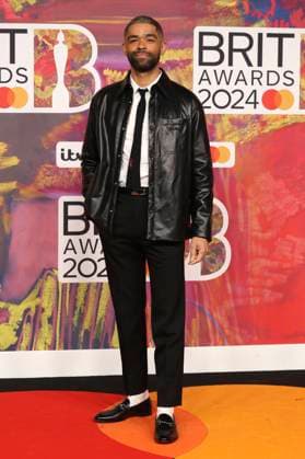 Kingsley Ben Adir at the presentation of the 44 BRIT Awards 2023 at the O2 Arena London, 02 03 2024 Foto:xD.xJonesx xFuturexImagex brit_awards_4113